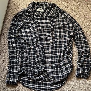 Hollister flannel